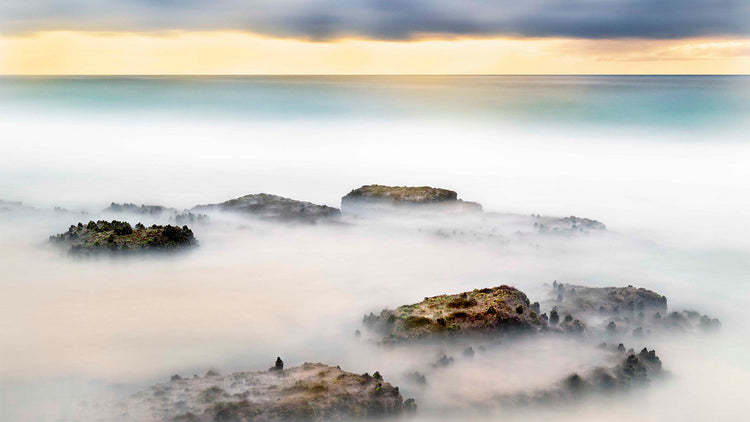 "Ocen Clouds" - Jeff Walsh Fine Art Photographer