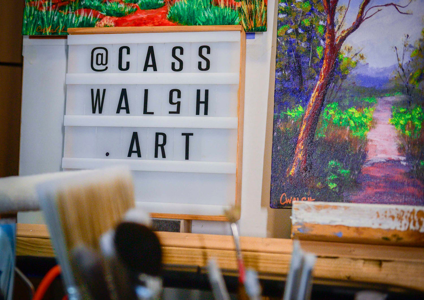 Under Cotton Candy Skies