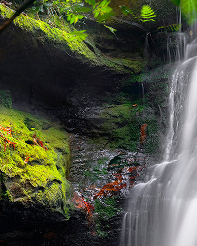 "Amber Cascade" - Original Australian Fine Art Photograph