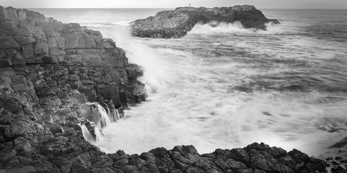 "Blowhole Point Power" - Original Australian PanoScape Fine Art Photograph