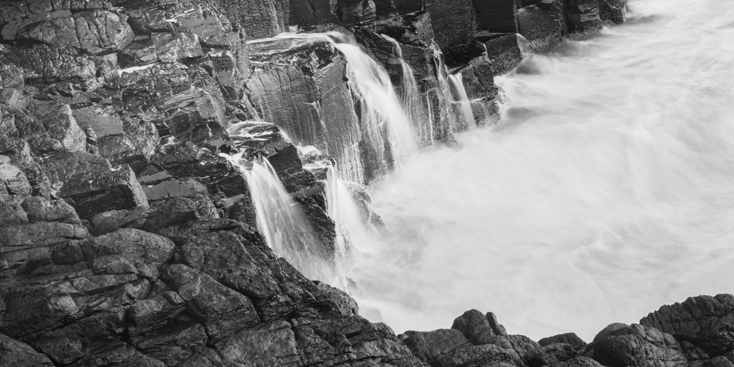 "Blowhole Point Power" - Original Australian PanoScape Fine Art Photograph