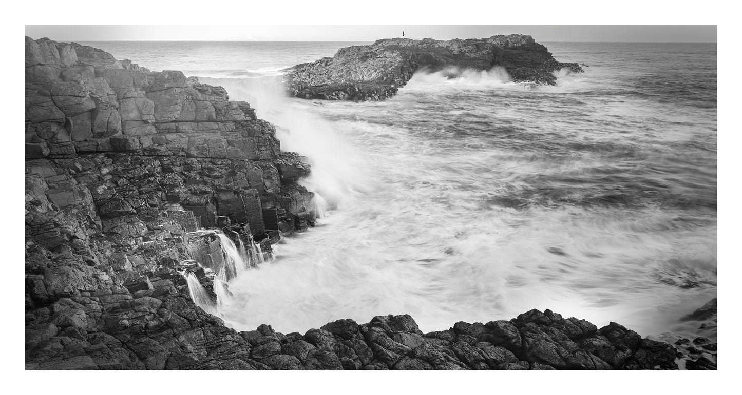 "Blowhole Point Power" - Original Australian PanoScape Fine Art Photograph