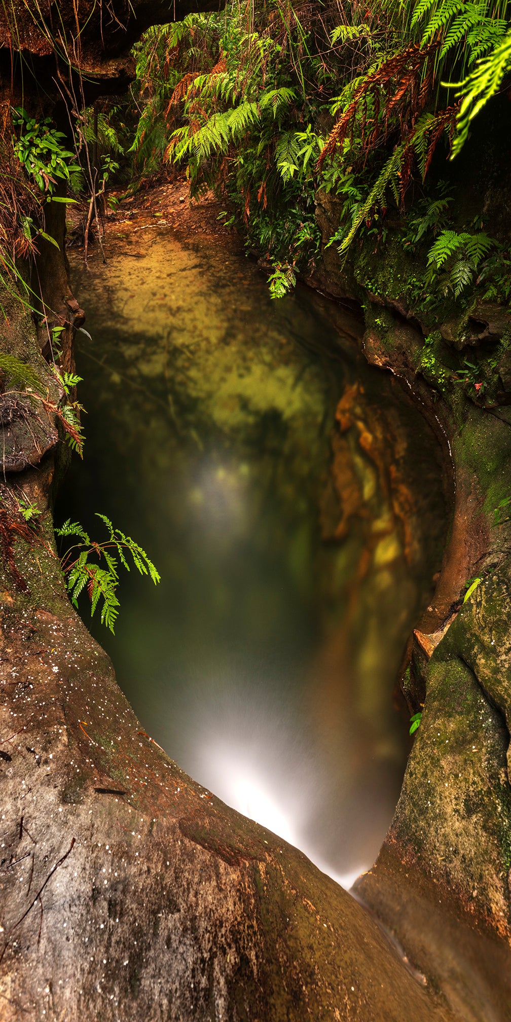 "Dalpura Serenity Pool" - Original Australian PanoScape Fine Art Photograph