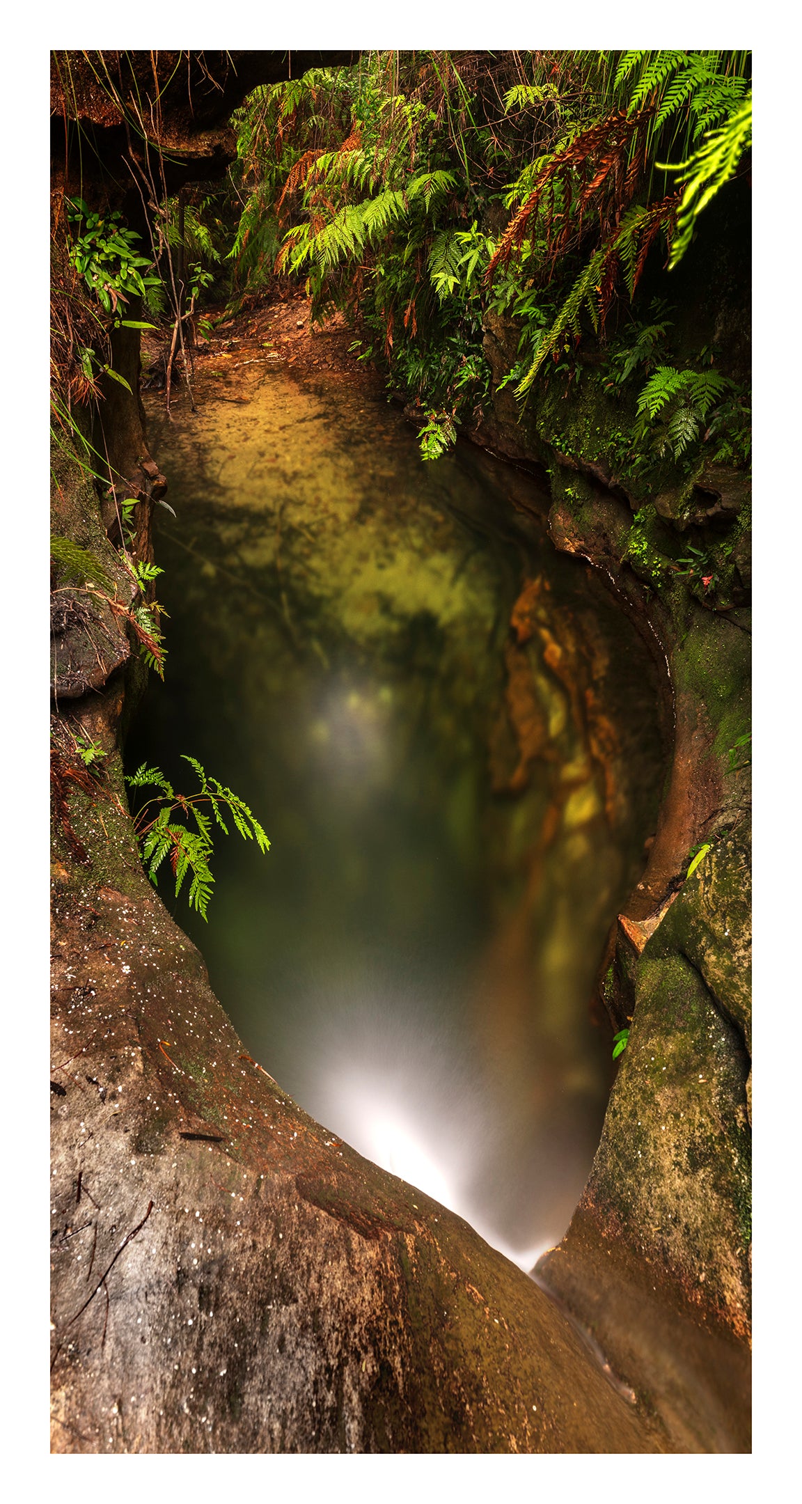 "Dalpura Serenity Pool" - Original Australian PanoScape Fine Art Photograph