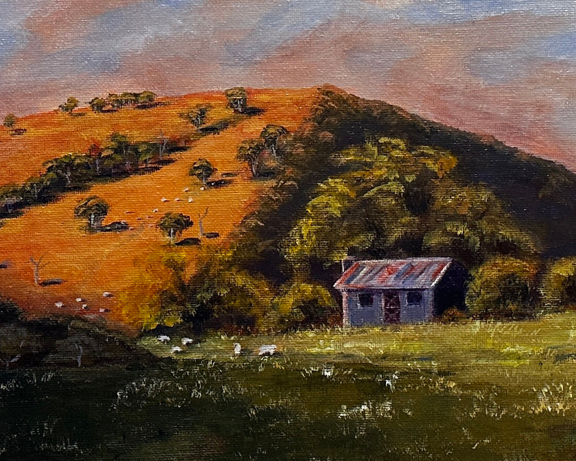 Day's End at Hill End