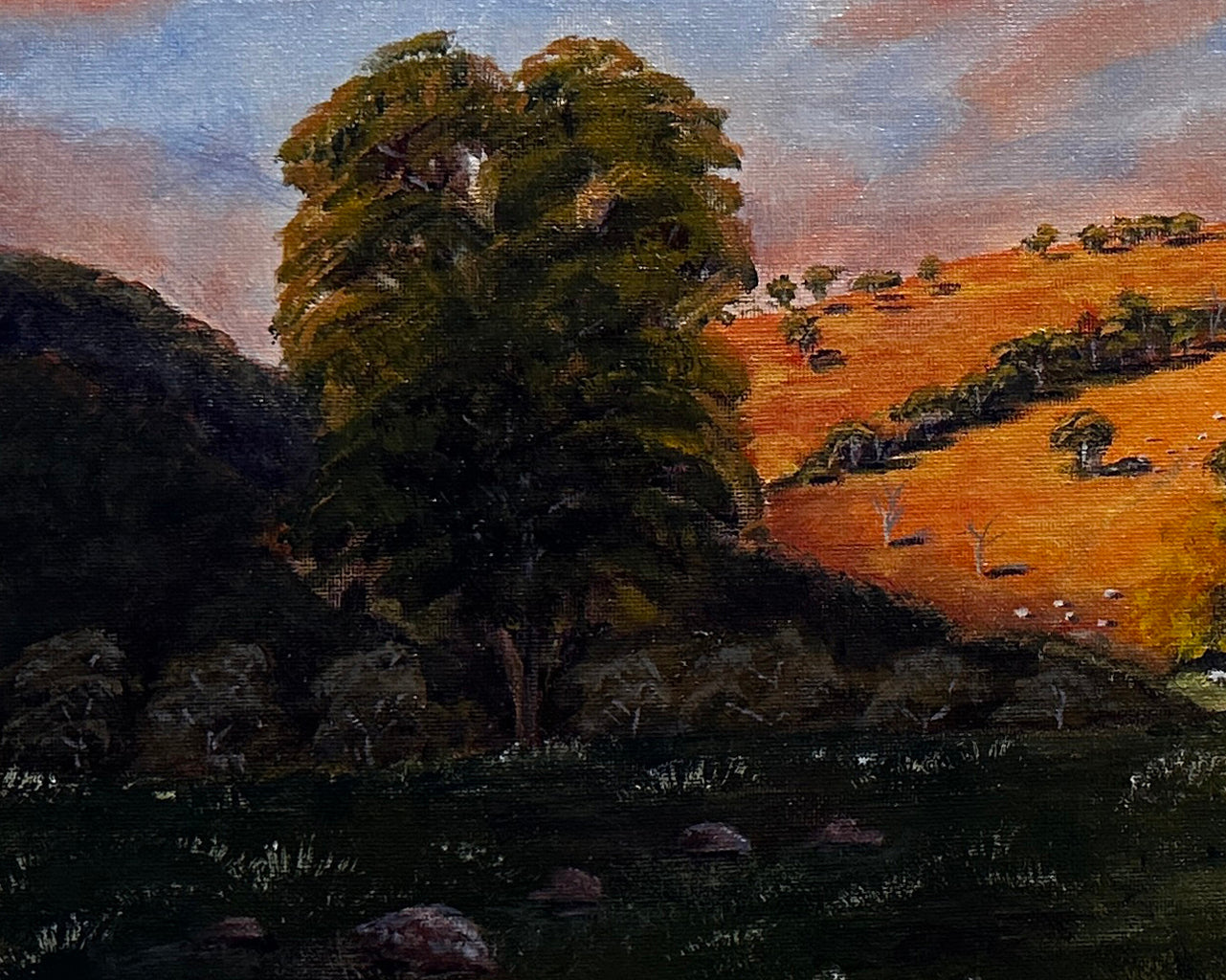 Day's End at Hill End