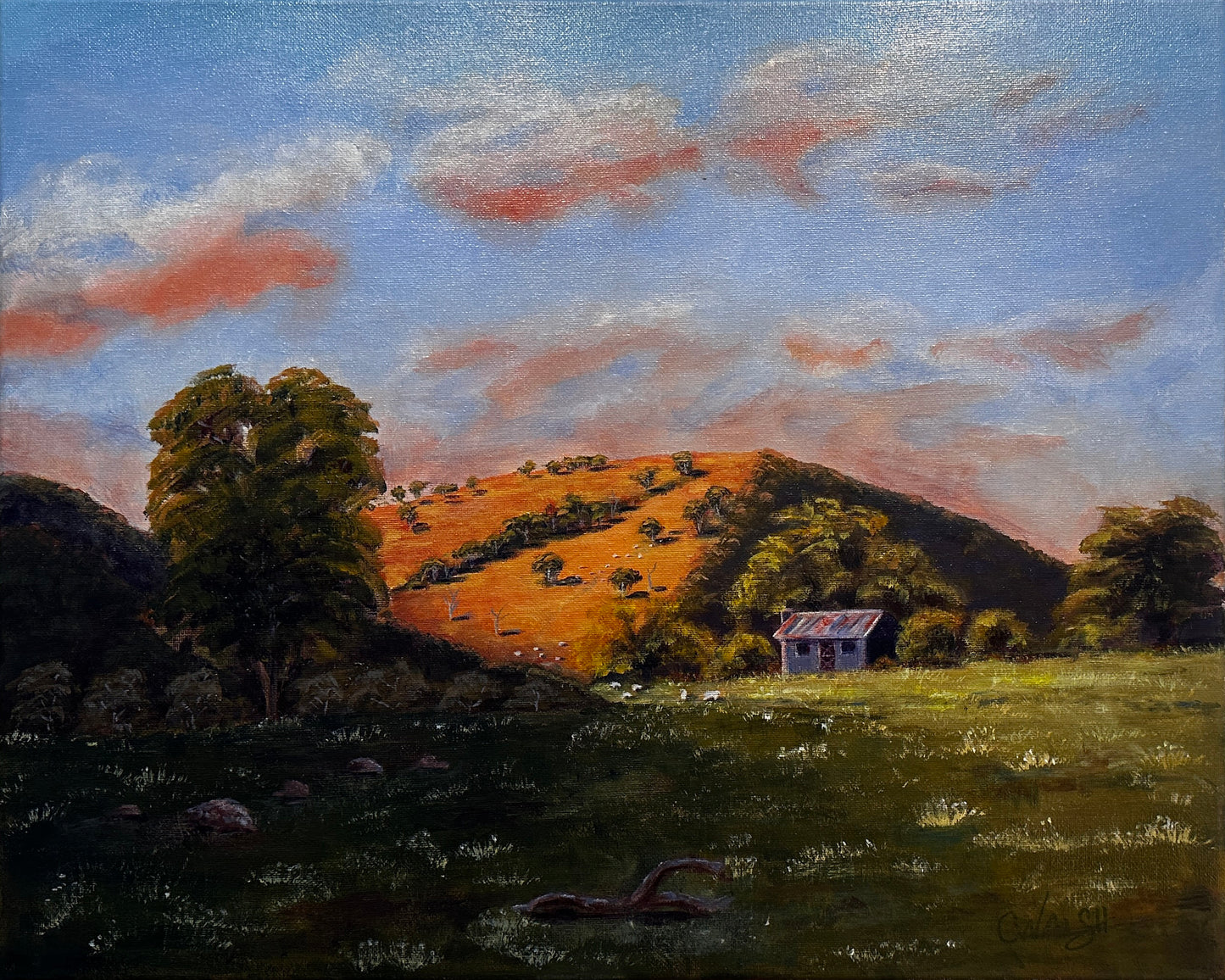 Day's End at Hill End
