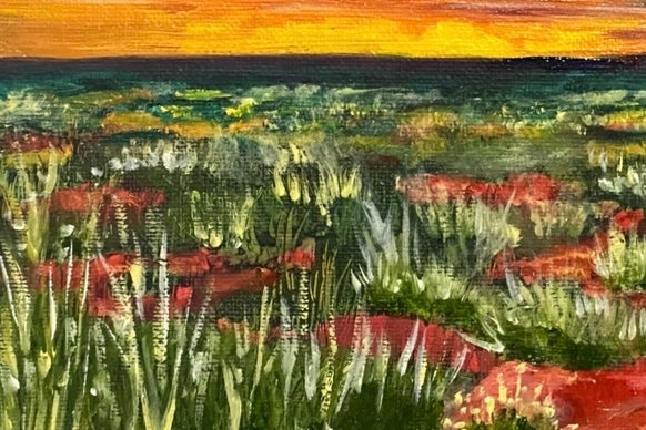 Uluru at Sunset