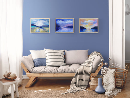 Mountains in the Sky