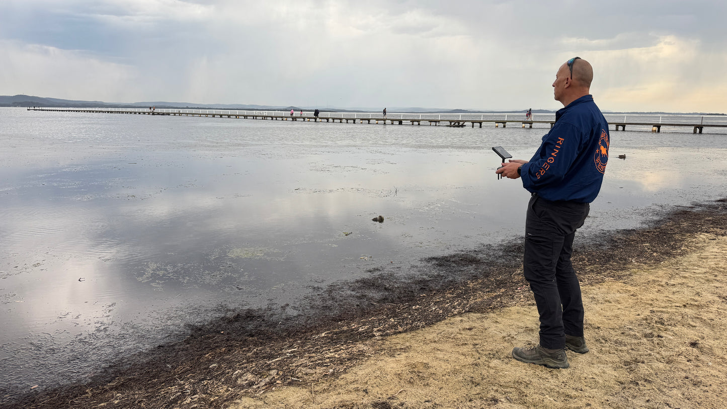 "Pelican Hotel" - Original Australian Acrylic Print