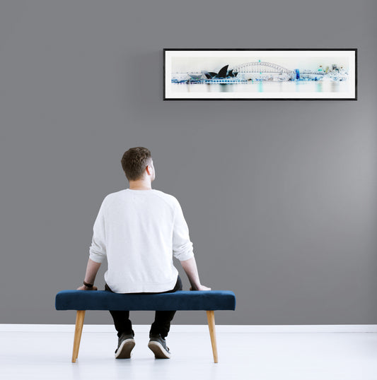 Pandemic Harbour - Limited Edition of 5 Prints