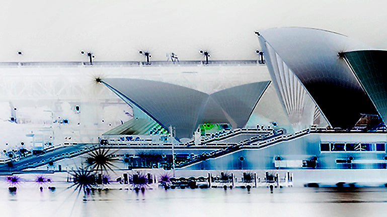 Pandemic Harbour - Limited Edition of 5 Prints
