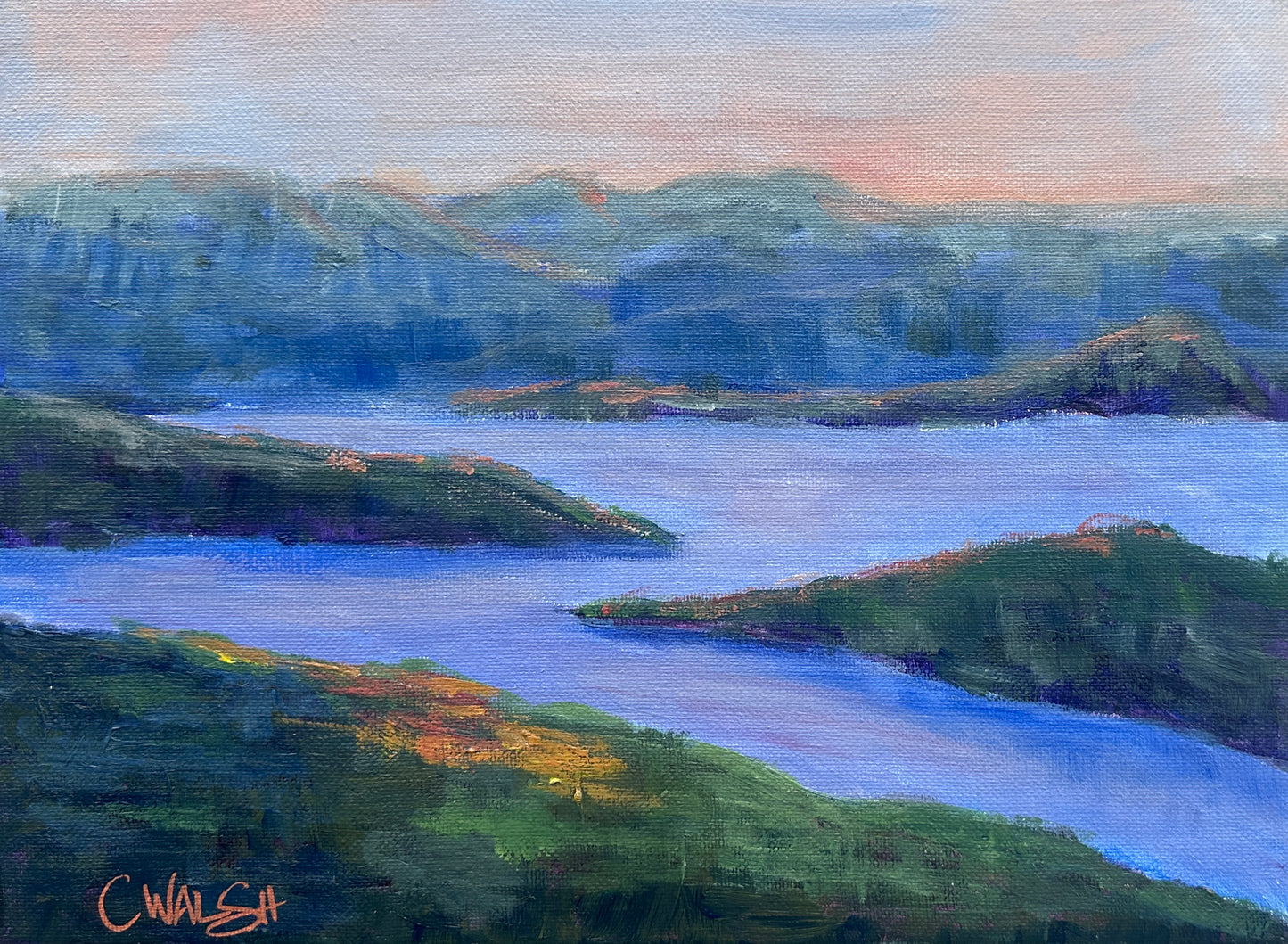 River Glow