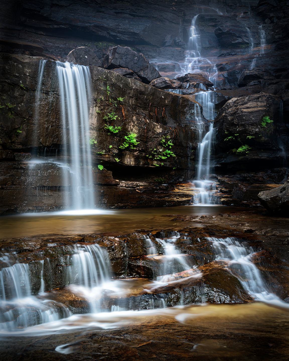 "Six Falls" - Original Australian Fine Art Photograph