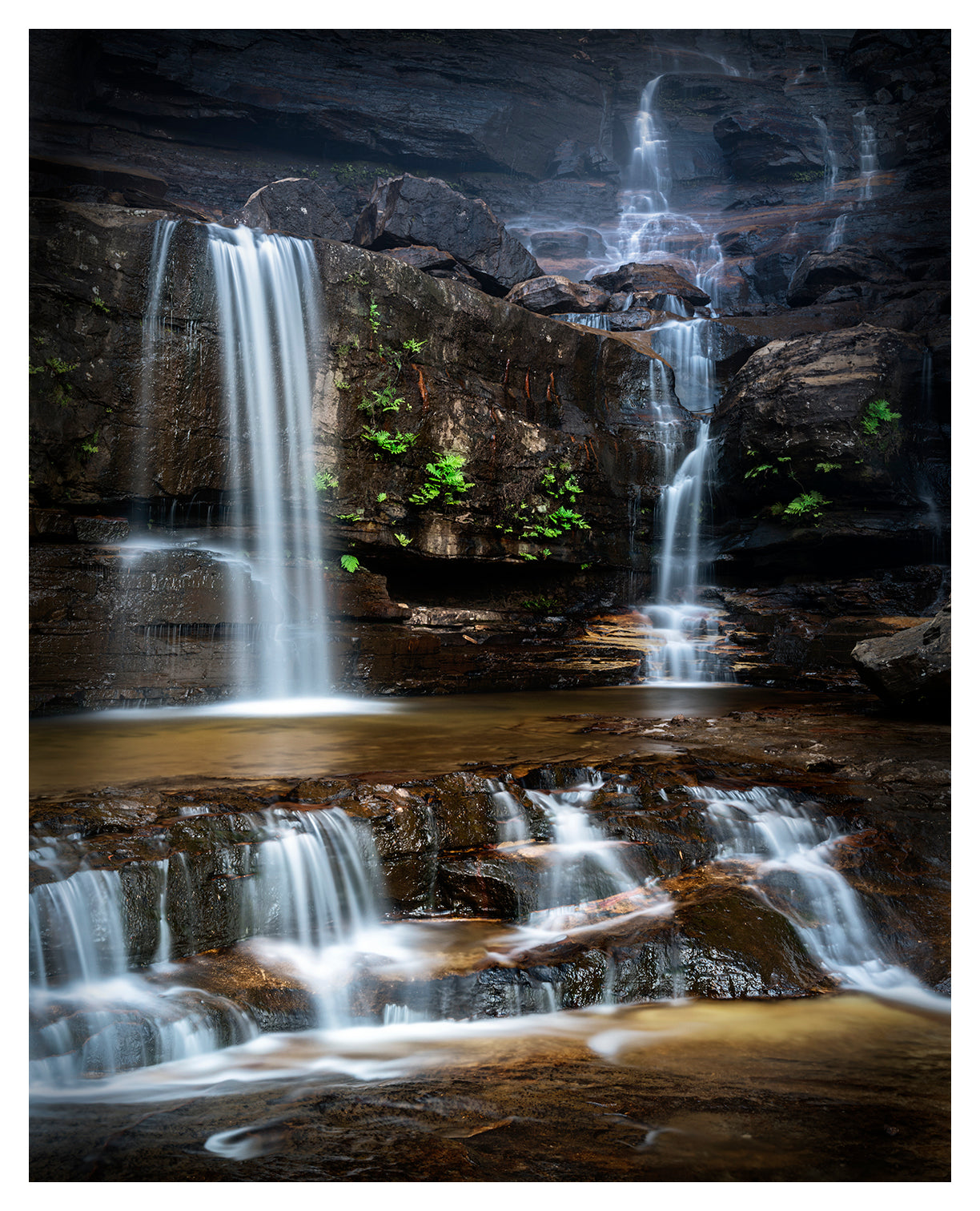 "Six Falls" - Original Australian Fine Art Photograph