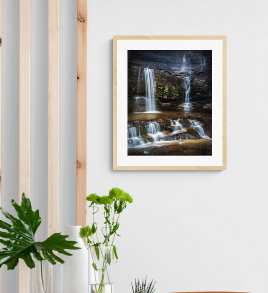 "Six Falls" - Original Australian Fine Art Photograph