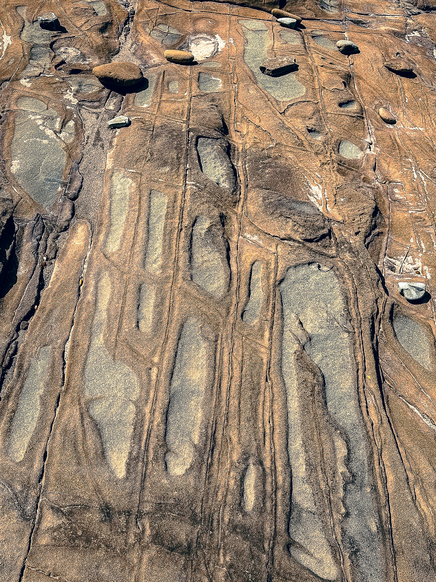 Tides Etched in Stone