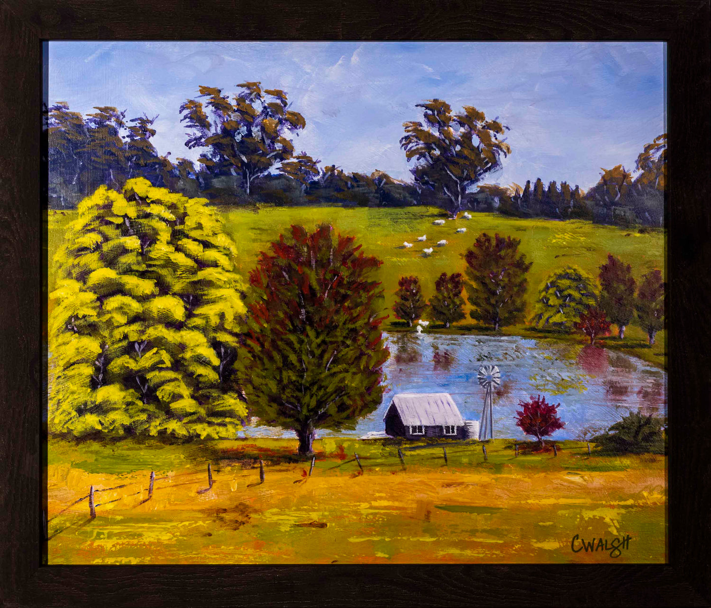 Mountain Lagoon Morning