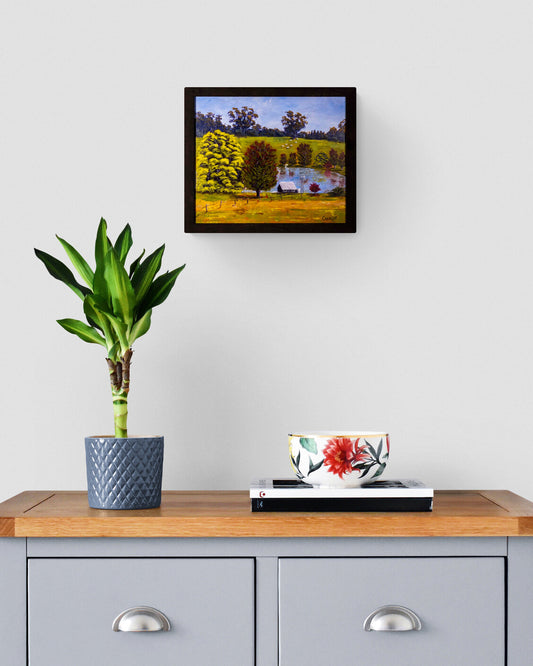 Mountain Lagoon Morning