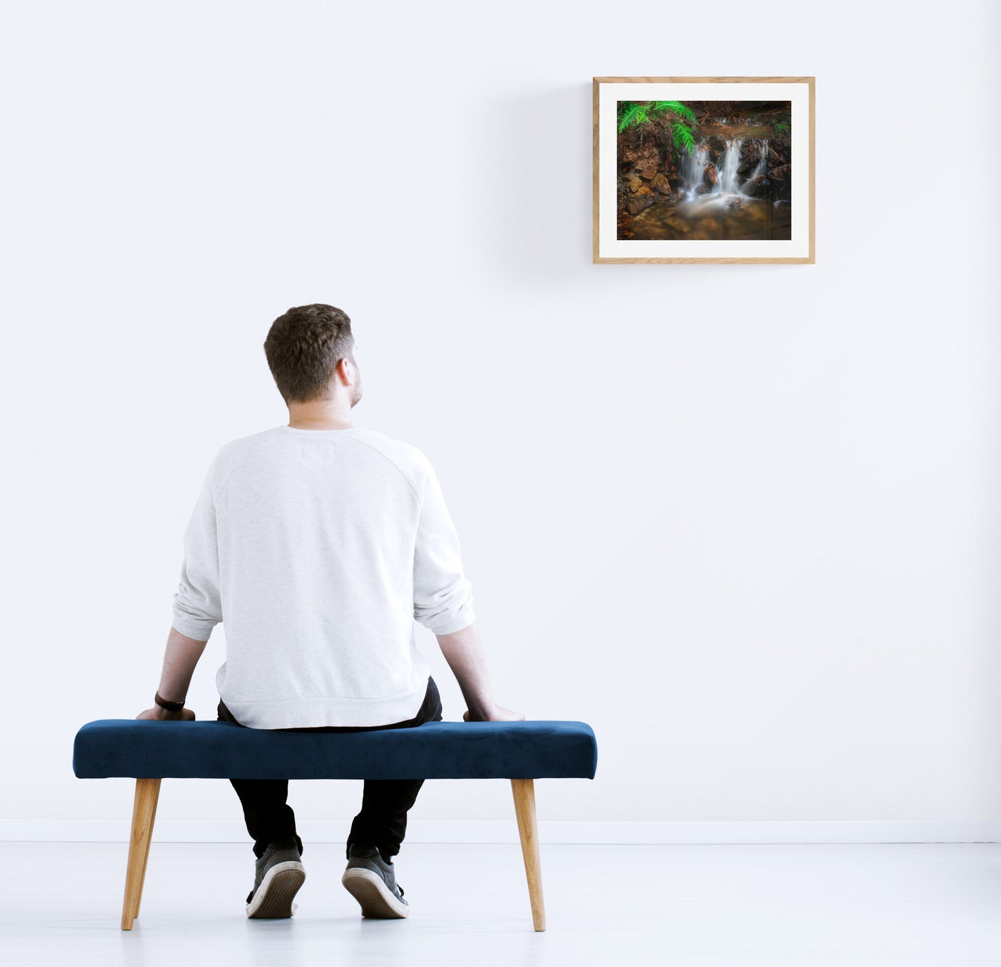 "Tiny Falls" - Original Australian Fine Art Photograph