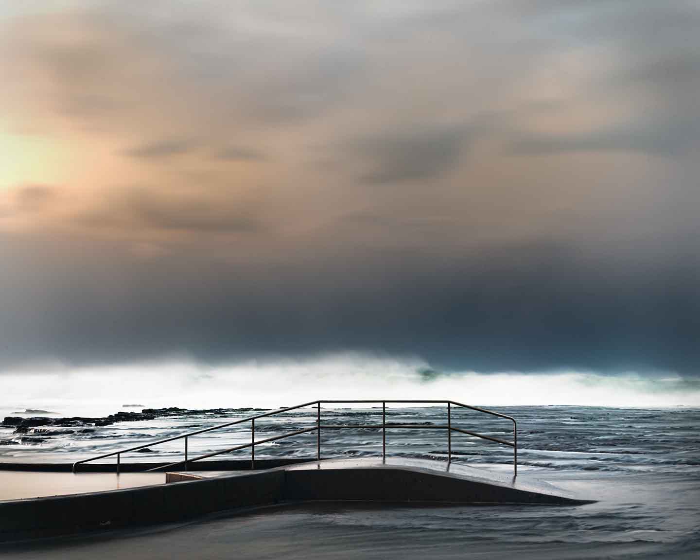 "Sunrise Storm" - Original Australian Fine Art Photograph