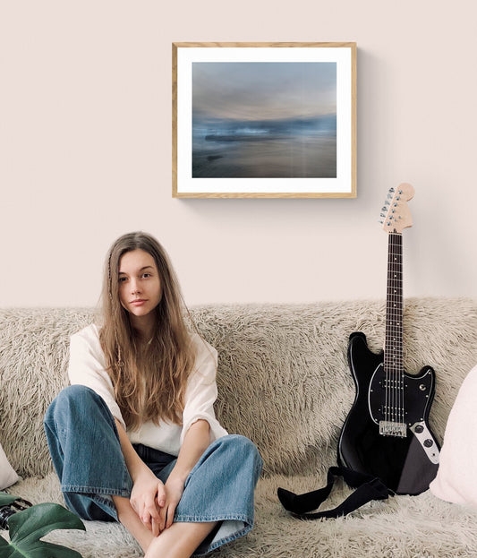 "Stormy Surf Pool" - Original Australian Fine Art Photograph