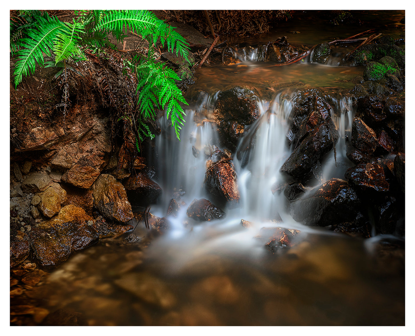 "Tiny Falls" - Original Australian Fine Art Photograph