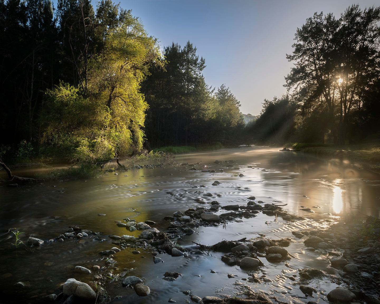 "Turning Turon Autumn" - Original Australian Fine Art Photograph