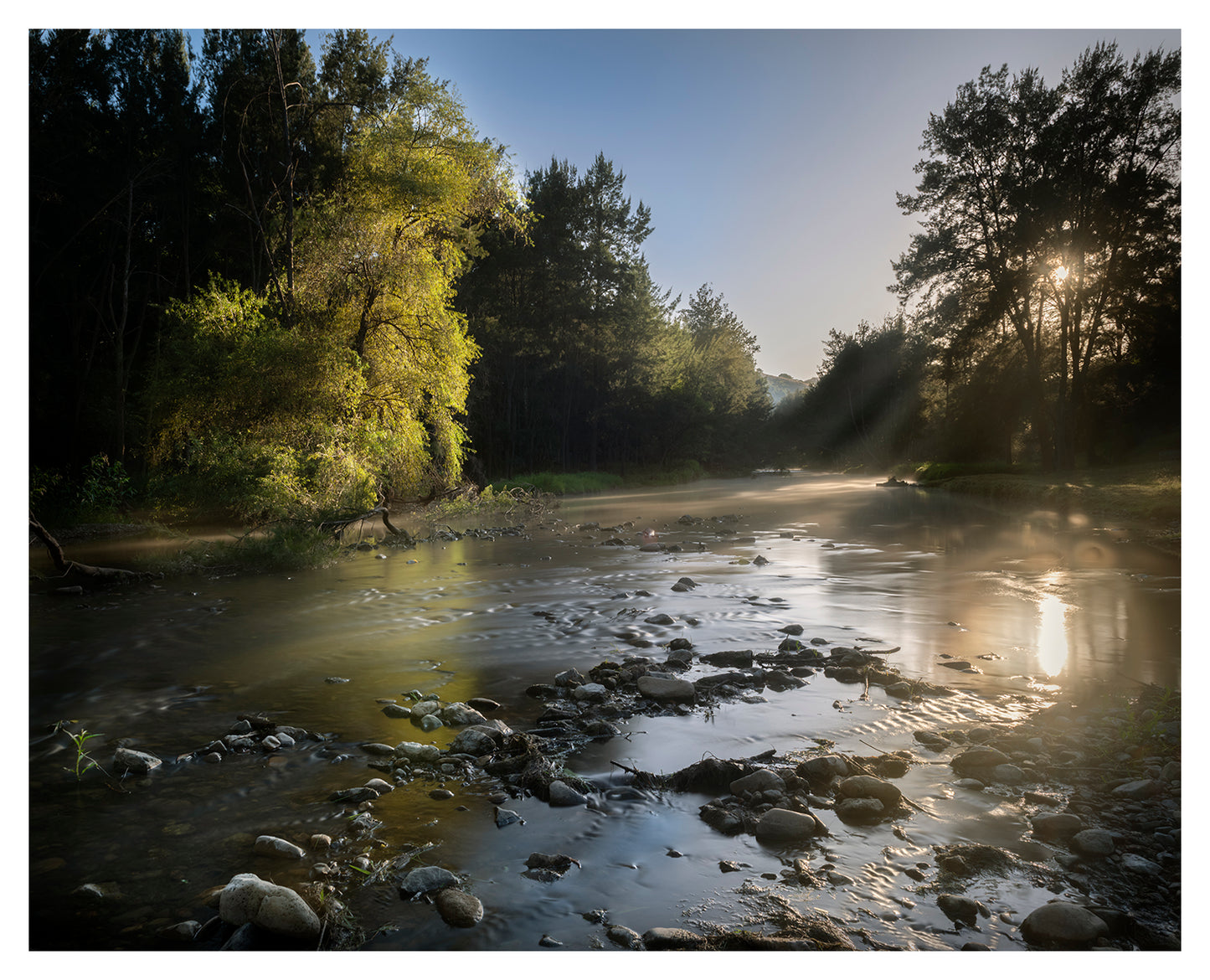 "Turning Turon Autumn" - Original Australian Fine Art Photograph