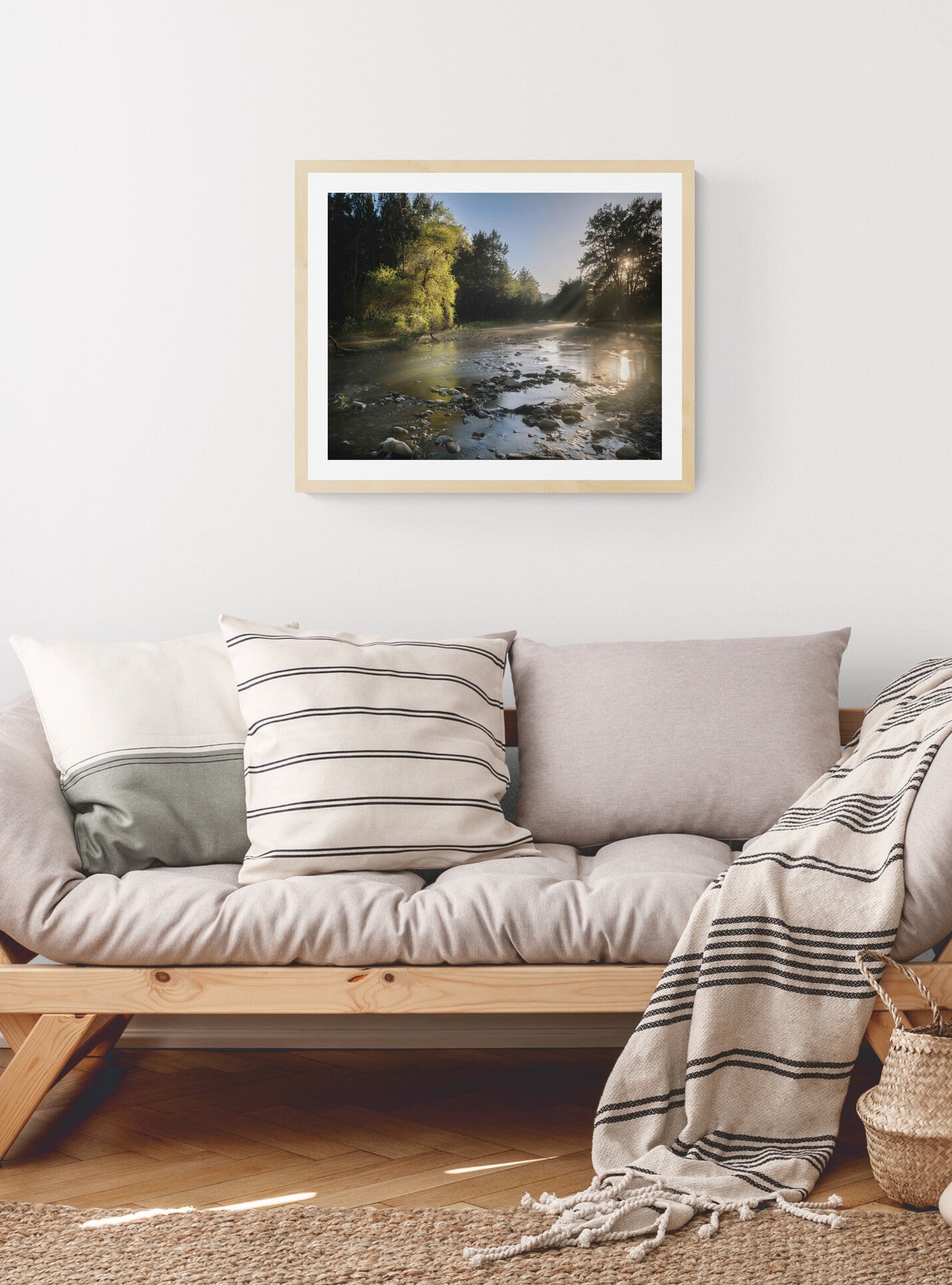 "Turning Turon Autumn" - Original Australian Fine Art Photograph