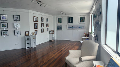 New Gallery, New Adventures — Scapes of Art at The Entrance