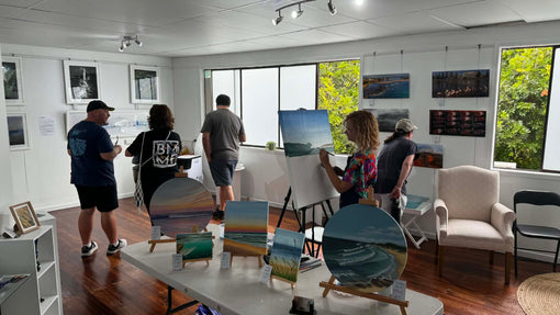 Scapes of Art is Joining the Creative Journey Art Trail