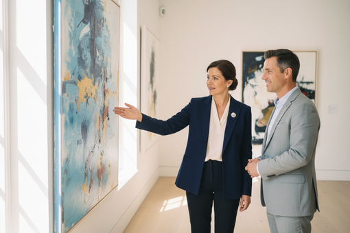 A Personal, Pressure-Free Way to Experience Art