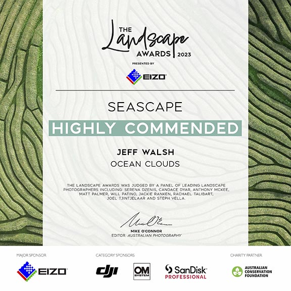 Ocean Clouds - Limited Edition