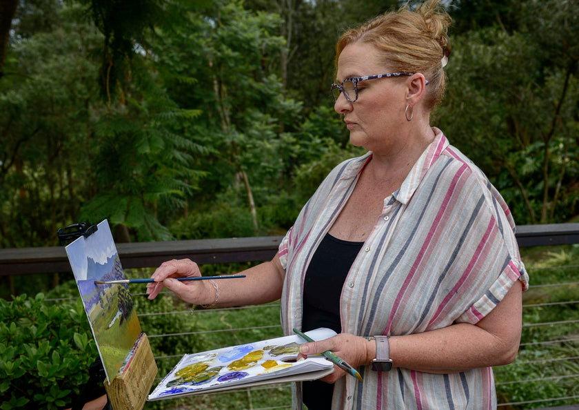 Happiness Comes in Waves