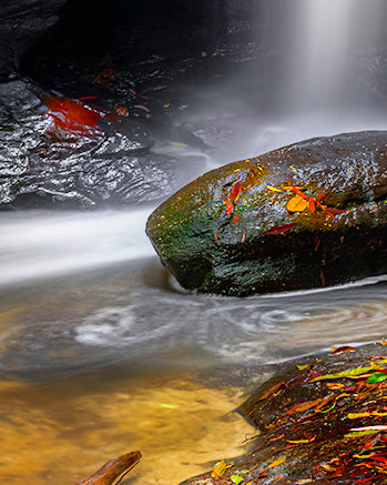 "Amber Cascade" - Original Australian Fine Art Photograph