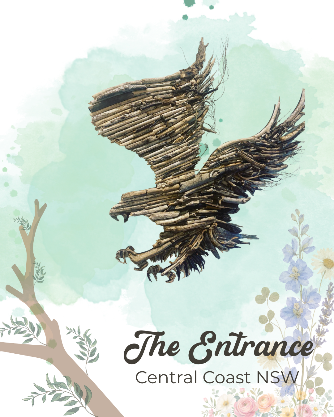 Eagle — Small Art Card by Wild Tide Designs