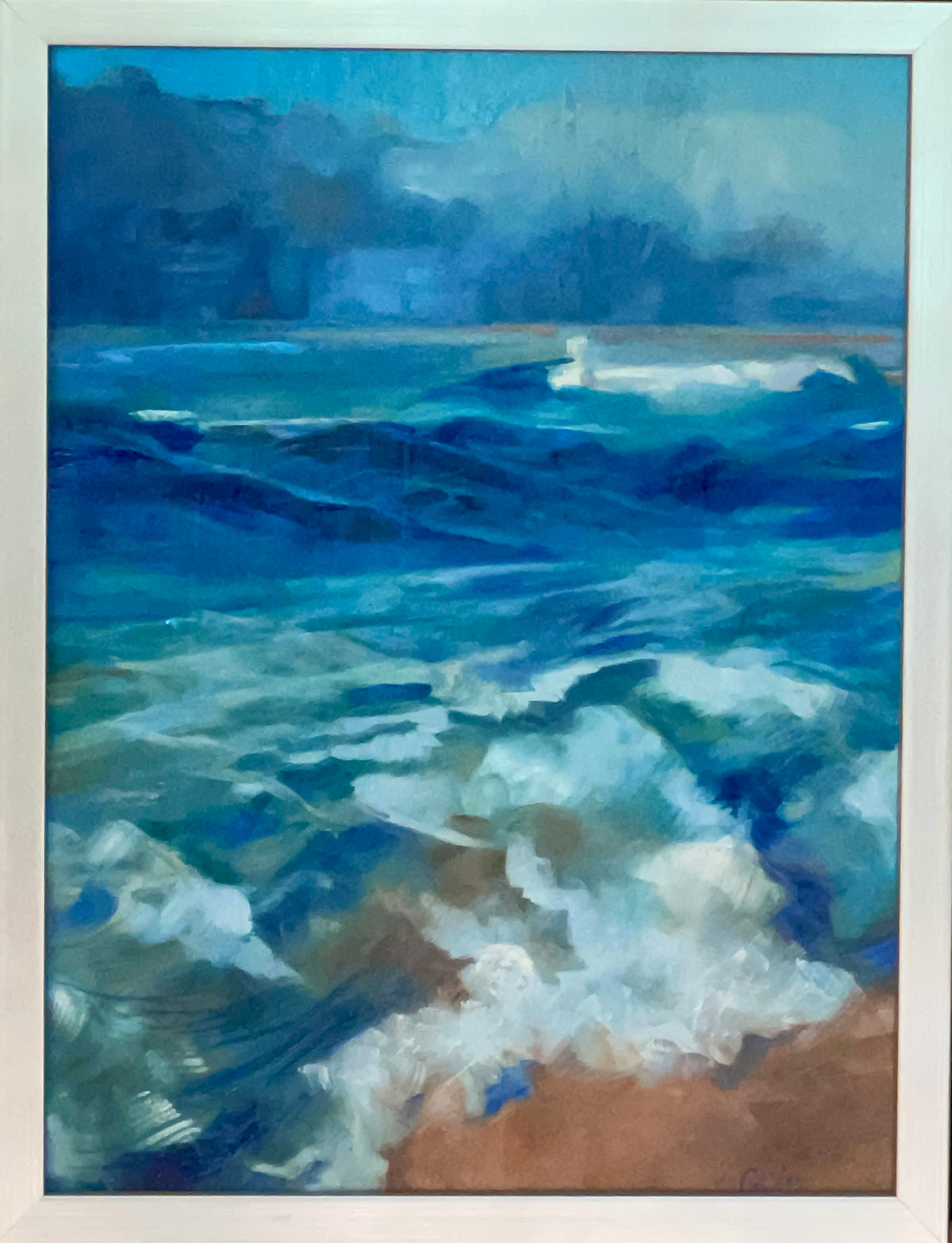 Between Tide and Light — original artwork by Cheryl Willcox