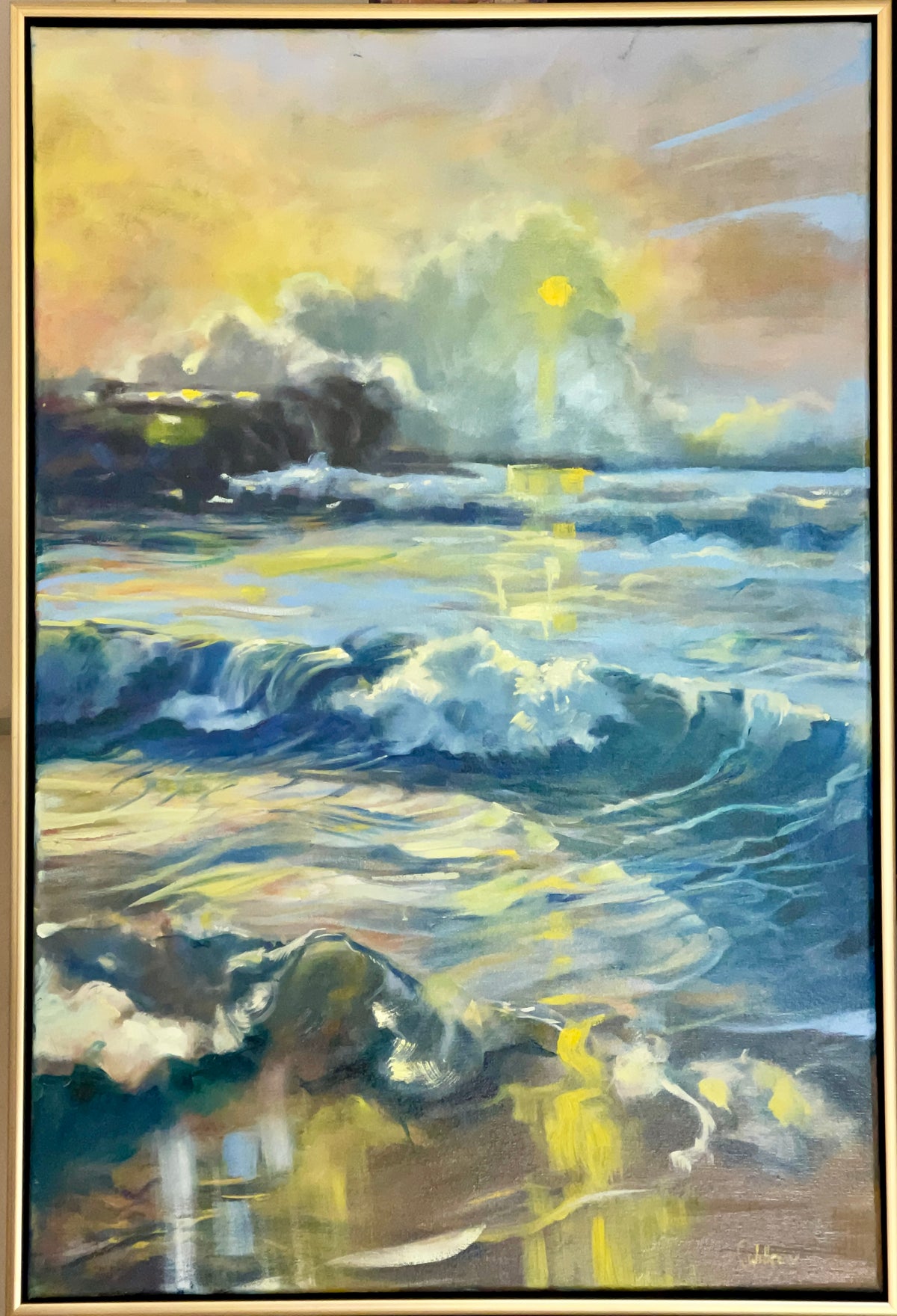 First Light — original artwork by Cheryl Willcox
