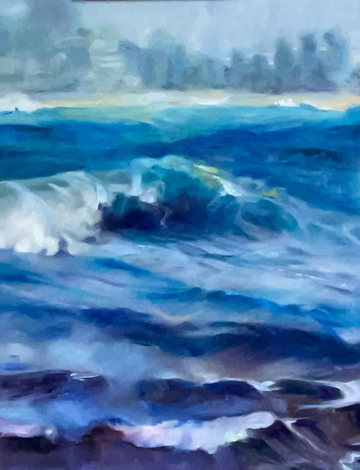 The Last of The Mist — original artwork by Cheryl Willcox