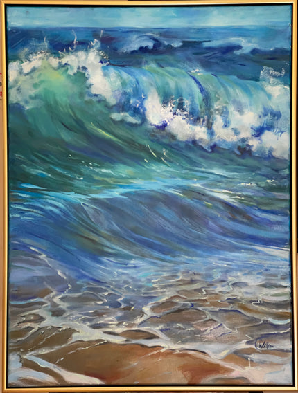 The Turning Tide — original artwork by Cheryl Willcox