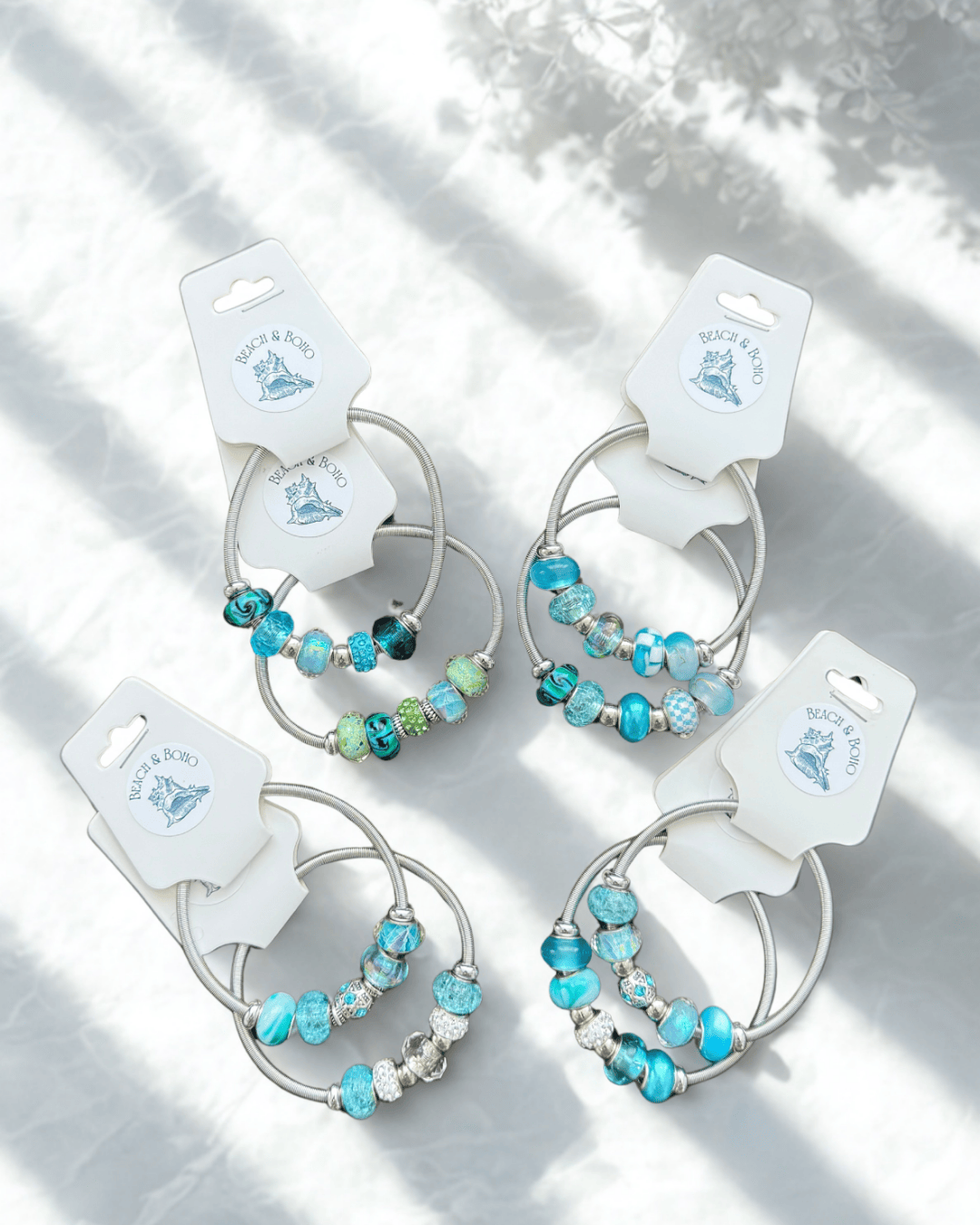 Beach & Boho Coastal Charm Bracelet - Joanne Hinchcliffe
