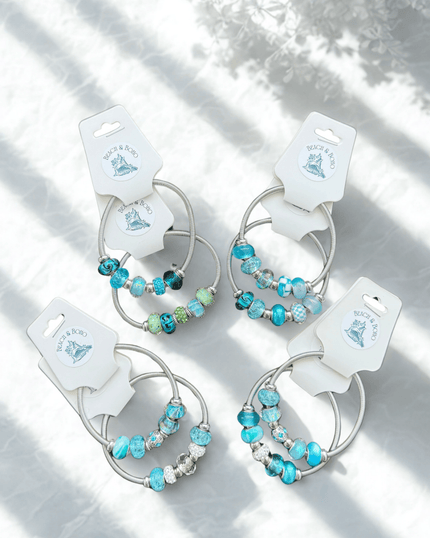 Beach & Boho Coastal Charm Bracelet - Joanne Hinchcliffe