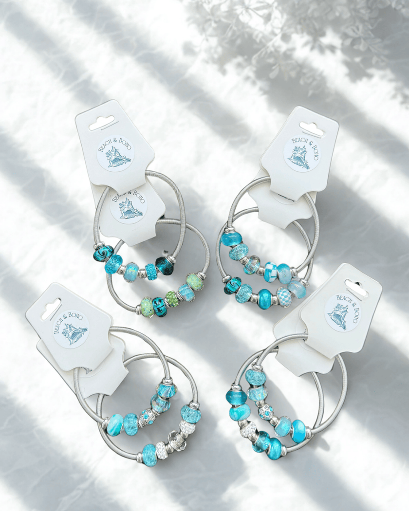 Beach & Boho Coastal Charm Bracelet - Joanne Hinchcliffe