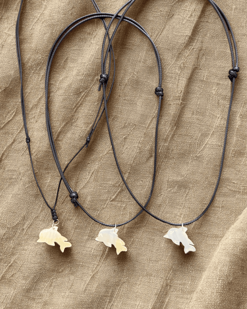 Beach & Boho Coastal Shell Necklace - Joanne Hinchcliffe