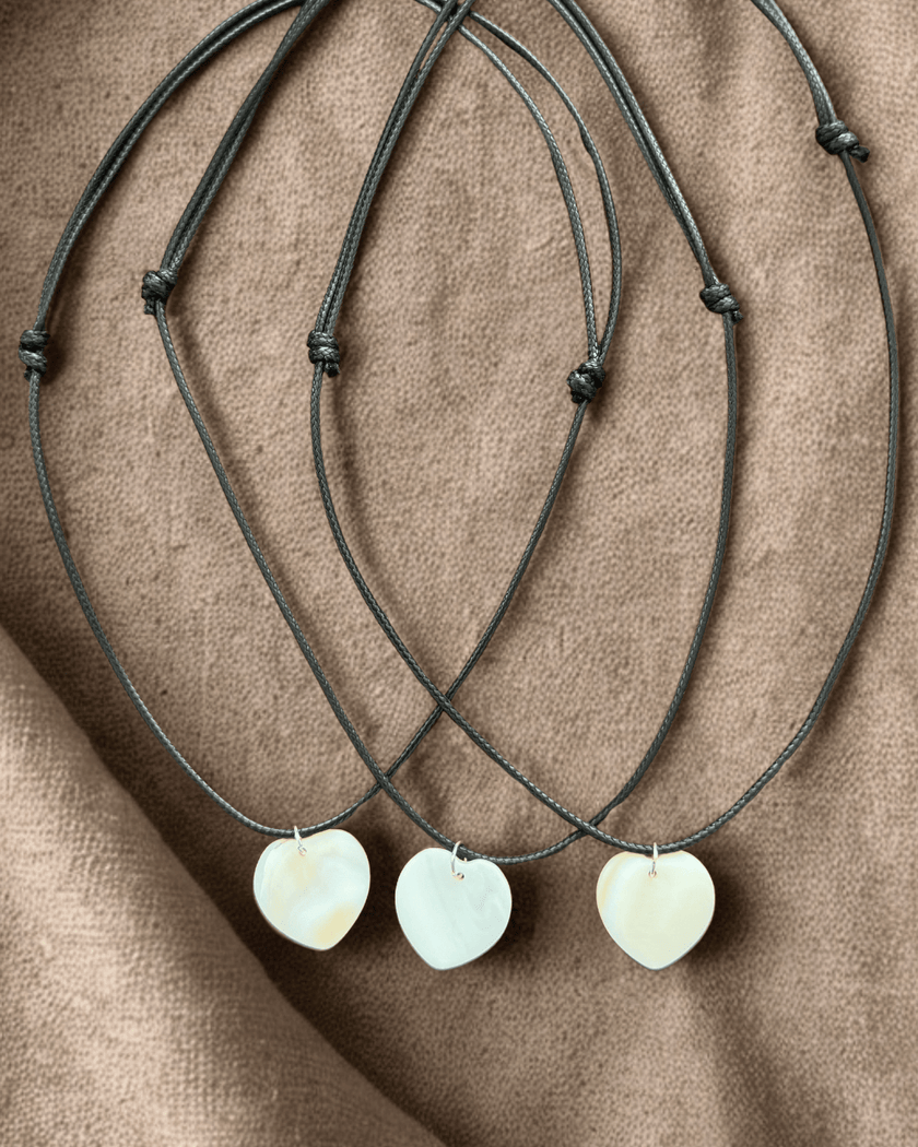 Beach & Boho Coastal Shell Necklace - Joanne Hinchcliffe