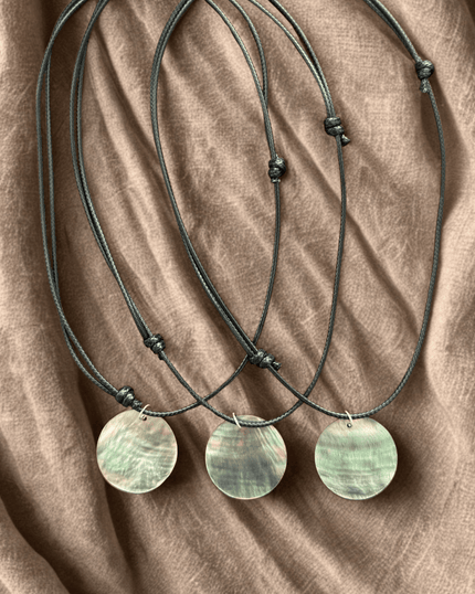 Beach & Boho Coastal Shell Necklace - Joanne Hinchcliffe