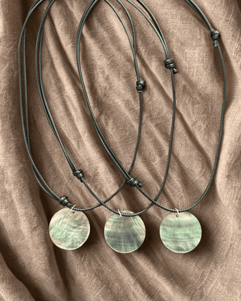 Beach & Boho Coastal Shell Necklace - Joanne Hinchcliffe