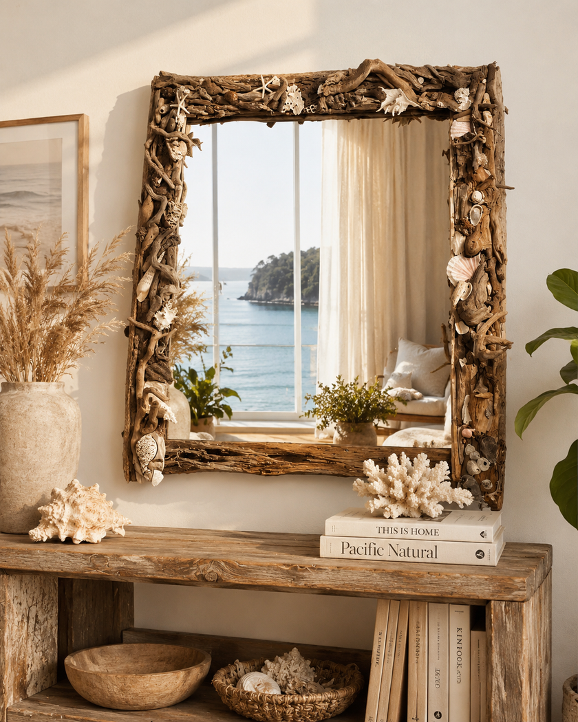 Shoreline Reflection — original artwork by Kelly Stewart
