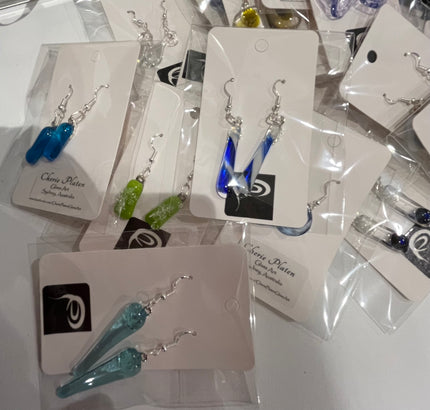 Jewellery - Earrings Packet with pouches by Cherie Platen